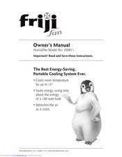 Friji Fan 200811 Owner's Manual