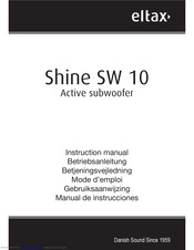 Eltax Shine SW 10 Manuel D'instructions