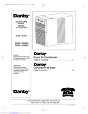 Danby DVAC10038E Use And Care Manual