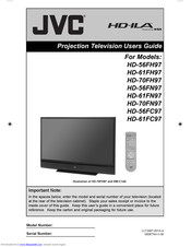 JVC HD-61FH97 User Manual