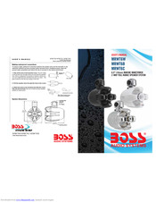 Boss Audio Systems MRWT6B User Manual