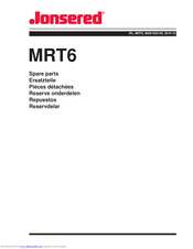Jonsered MRT6 Spare Parts