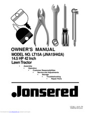 Jonsered JNA16H42A Owner's Manual