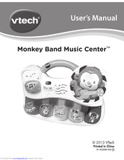 VTech Monkey Band Music Center User Manual