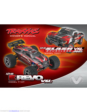 Traxxas E Revo VXL Brushless 7107 Owner's Manual