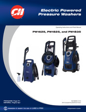CH PW1625 Operating Instructions And Parts Manual