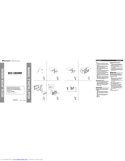 Pioneer DEH-3850MP Installation Manual