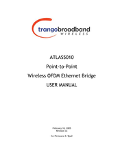 Trango Systems Atlas5010 User Manual
