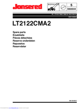 Jonsered LT2122CMA2 Spare Parts