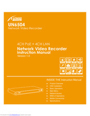 Ultracker UN6504 Instruction Manual