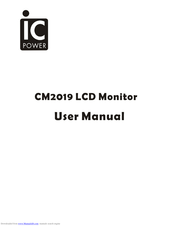 IC CM2019 User Manual
