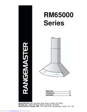 Range Master RM65000 Series Instructions Manual