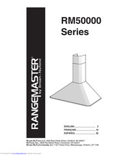 Range Master RM50000 Series Instructions Manual