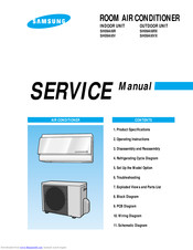 Samsung SH09AI8VX Service Manual