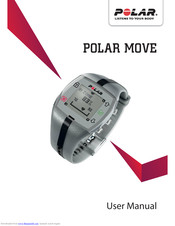 Polar Electro Move User Manual