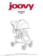 Joovy Scooter 0036X Instruction Manual