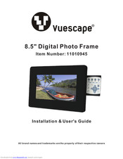 Vuescape 11010945 Installation & User Manual