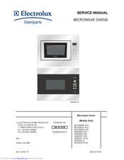 Electrolux MO926G Manuals | ManualsLib