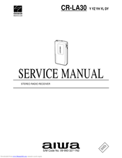 Aiwa CR-LA30 Service Manual