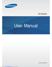 Samsung Galaxy Note 3 SM-N9005 User Manual
