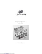 Binatone HAS-1040 Instruction Manual