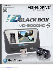 VisionDrive HD BLACK BOX VD-8000HD User Manual