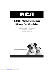 RCA J32C750 User Manual