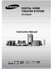 Samsung HT-DB660 Instruction Manual