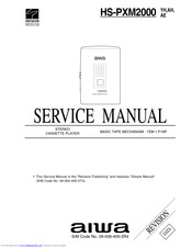 Aiwa HS-PXM2000 Service Manual