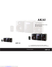 Akai AMP-45 User Manual