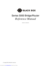 Black Box LR1580A-EU-STR2 Reference Manual