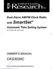 Emerson Research CKS3030C Owner's Manual
