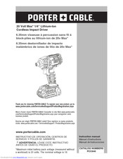 Porter Cable Pcc641 Manuals Manualslib