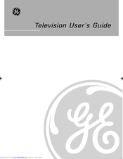 Ge Television User Manual
