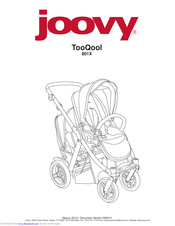 Joovy TooQool 801X Instruction Manual
