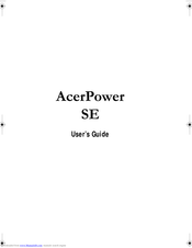 Acer Power SE User Manual
