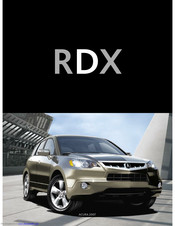 Acura RDX 2007 Specfications