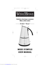 White and Brown FA 822.1 User Manual