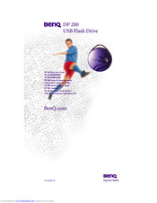 BenQ DP200 Quick Start Manual