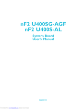 DFI nF2 U400SG-AGF User Manual