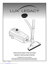 Lux legacy Aerus Manuals | ManualsLib