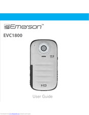 Emerson EVC1800 User Manual