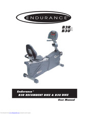 Endurance B3R User Manual