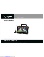 Iview iView-700PTV User Manual