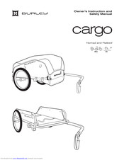 Burley cargo Owner's Instruction & Safety Manual