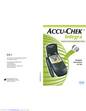 Accu-Chek Integra Complete Instructions For Use