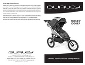 Burley Jogger Owner's Instruction And Safety Manual