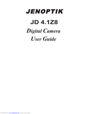 Jenoptik JD 4.1Z8 User Manual