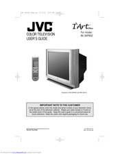 JVC AV-36P902 User Manual
