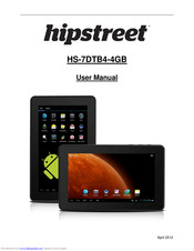 Hip Street HS-7DTB4-4GB User Manual